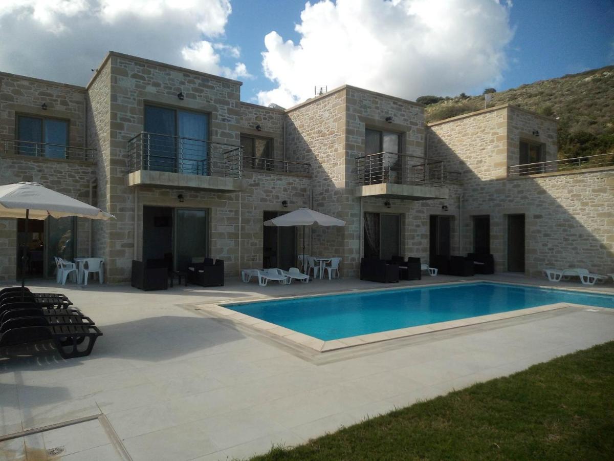 Villa Stylianos And Studios Kíssamos Екстериор снимка