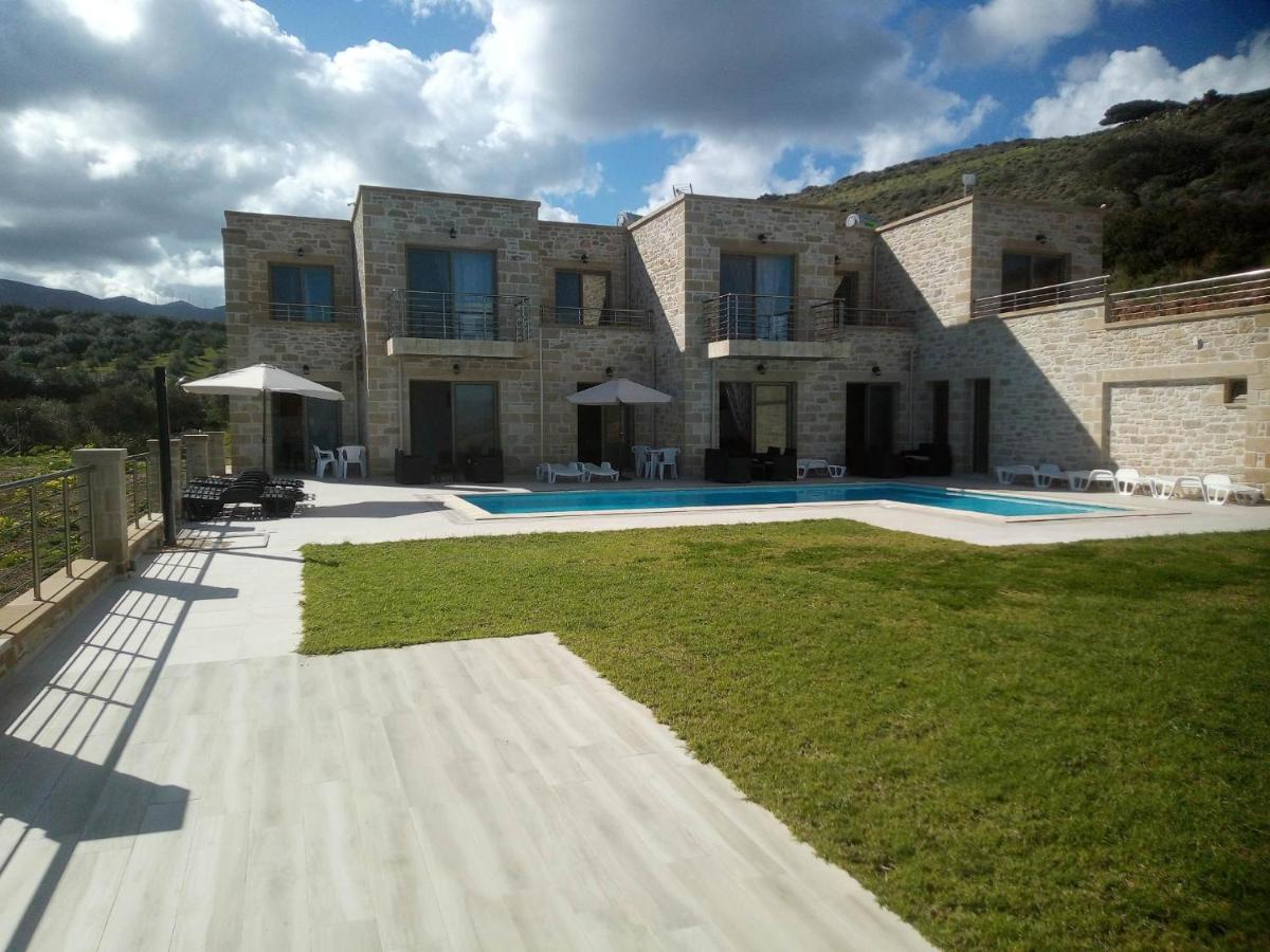 Villa Stylianos And Studios Kíssamos Екстериор снимка